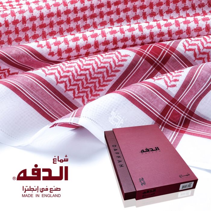 شماغ أحمر-الدفه 2