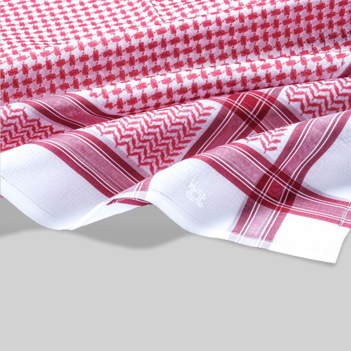 شماغ أحمر الدفه 2 - الصورة 2