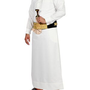 ثوب الدفه رجالي