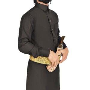 ثوب الدفه رجالي شتوي طقطق المقاس 53-62