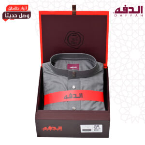ثوب الدفه رجالي شتوي طقطق المقاس 53-62