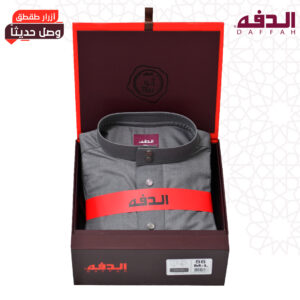 ثوب الدفه رجالي شتوي طقطق المقاس 53-62